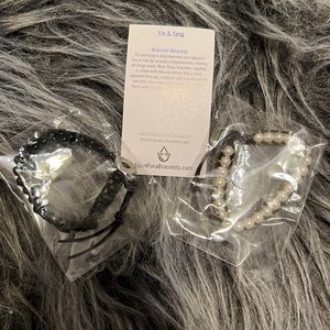 Aqua Pura Yin & Yang Bracelets